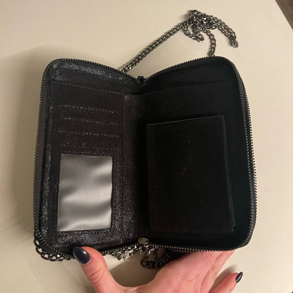 Black crossbody purse - Picture 3 of 4
